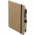 Custom 5'' x 7'' FSC® Recycled Notebook and Pen Set - 1