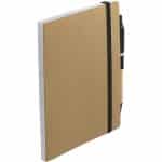 Custom 5'' x 7'' FSC® Recycled Notebook and Pen Set - 3