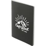 Custom 5'' x 7'' Mineral Stone Field Bound Notebook