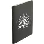 Custom 5'' x 7'' Mineral Stone Field Bound Notebook - 2