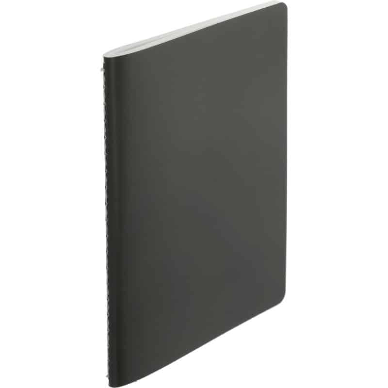 Custom 5'' x 7'' Mineral Stone Field Bound Notebook - 3