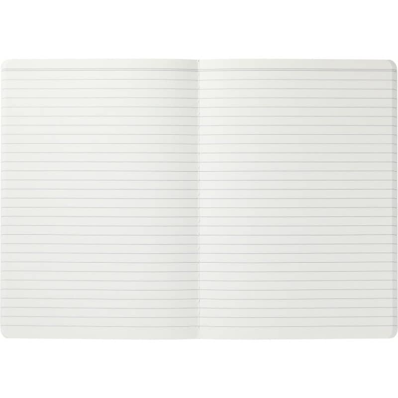 Custom 5'' x 7'' Mineral Stone Field Bound Notebook - 5