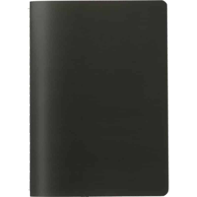 Custom 5'' x 7'' Mineral Stone Field Bound Notebook - 6