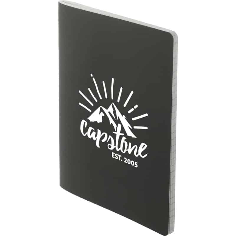 Custom 5'' x 7'' Mineral Stone Field Bound Notebook