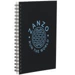 Custom 5'' x 7'' Mineral Stone Field Spiral Notebook - 1