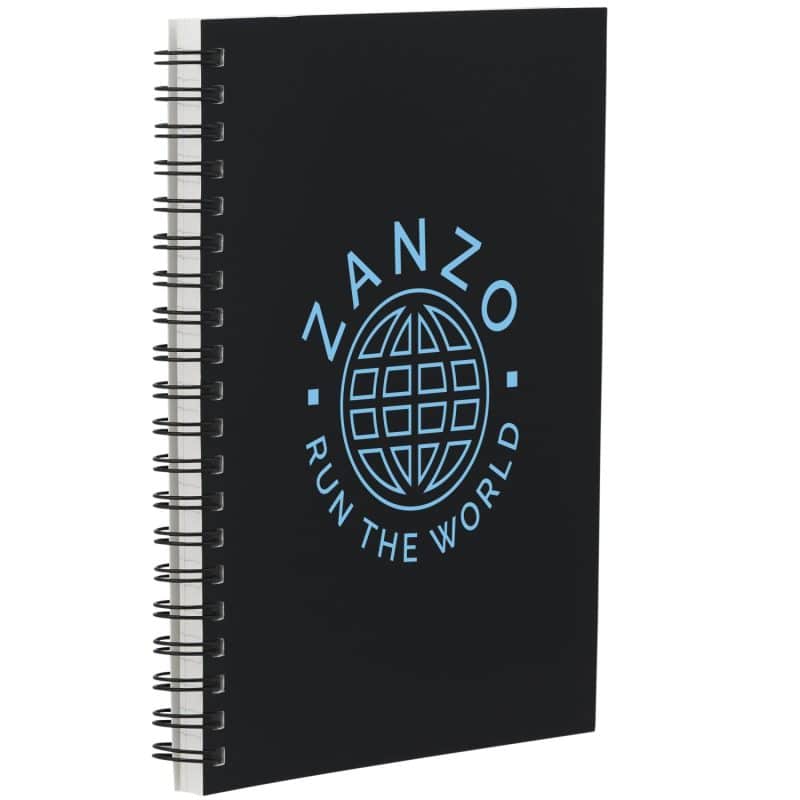 Custom 5'' x 7'' Mineral Stone Field Spiral Notebook - 1