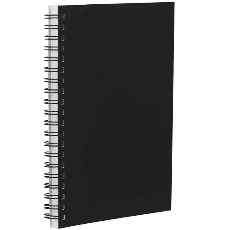 Custom 5'' x 7'' Mineral Stone Field Spiral Notebook - 2