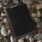 Custom 5'' x 7'' Mineral Stone Field Spiral Notebook - 3