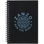 Custom 5'' x 7'' Mineral Stone Field Spiral Notebook - 6