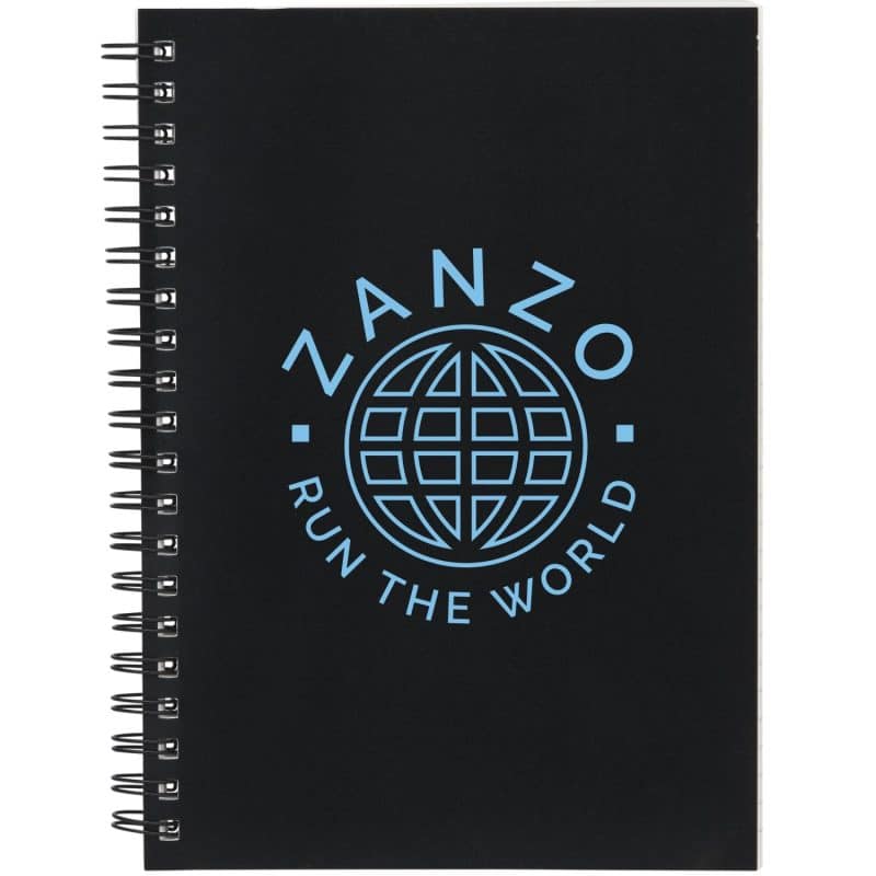 Custom 5'' x 7'' Mineral Stone Field Spiral Notebook - 6