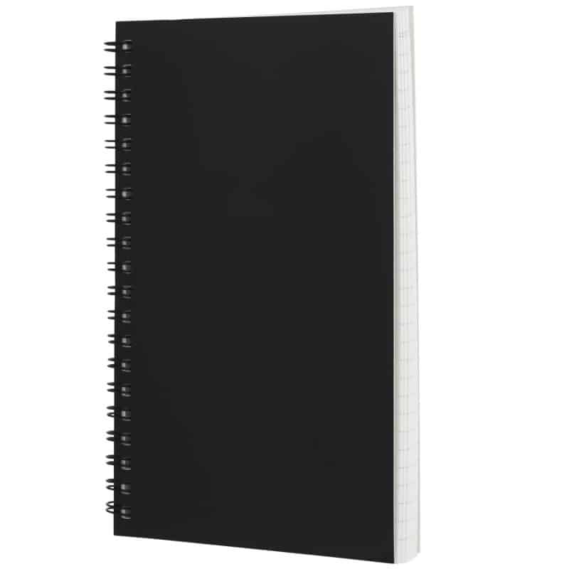 Custom 5'' x 7'' Mineral Stone Field Spiral Notebook