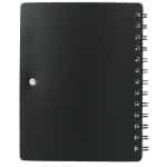 Custom 5'' x 7'' Recycled Pace Spiral Notebook w Pen - 1