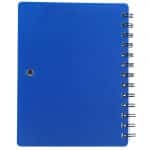 Custom 5'' x 7'' Recycled Pace Spiral Notebook w Pen - 4