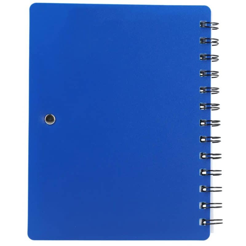 Custom 5'' x 7'' Recycled Pace Spiral Notebook w Pen - 4