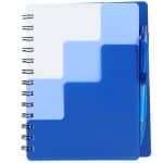 Custom 5'' x 7'' Recycled Pace Spiral Notebook w Pen - 6
