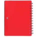 Custom 5'' x 7'' Recycled Pace Spiral Notebook w Pen - 8