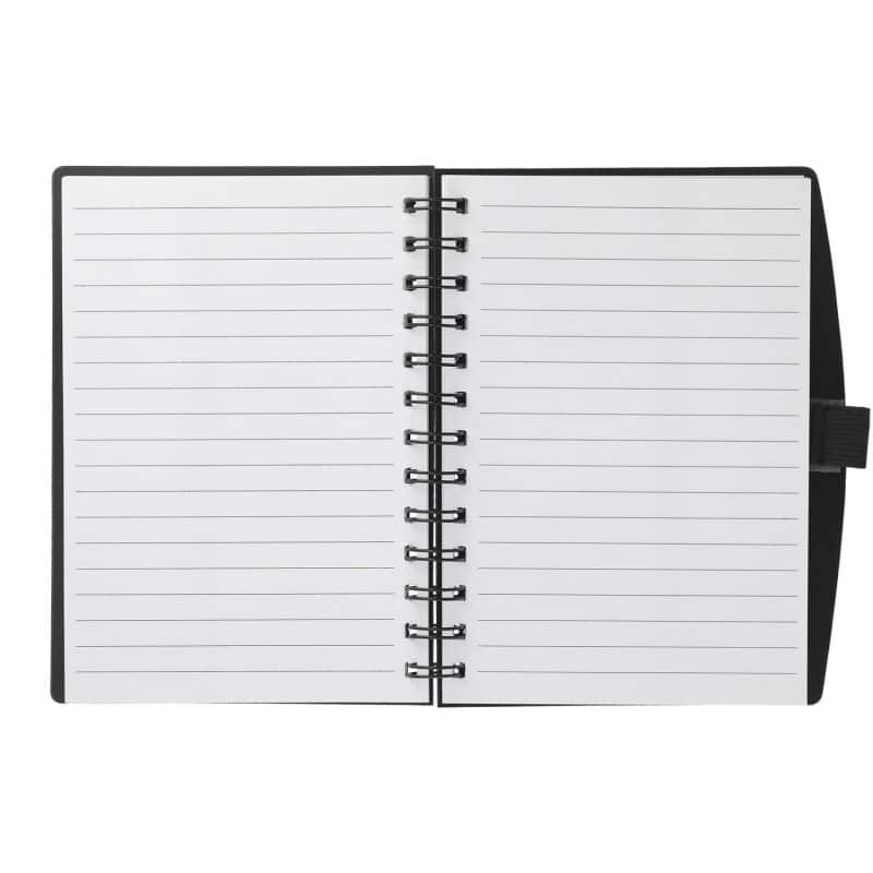 Custom 5.5'' x 7'' FSC® Mix Coordinator Spiral Notebook - 1
