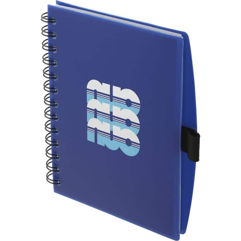 Custom 5.5'' x 7'' FSC® Mix Coordinator Spiral Notebook - 3