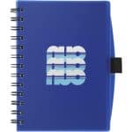 Custom 5.5'' x 7'' FSC® Mix Coordinator Spiral Notebook - 5