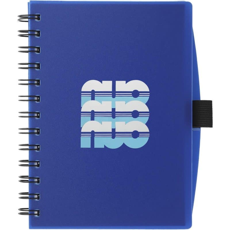 Custom 5.5'' x 7'' FSC® Mix Coordinator Spiral Notebook - 5
