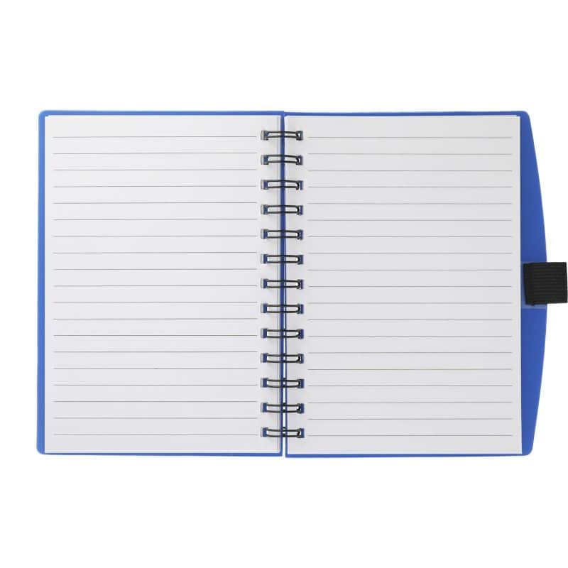 Custom 5.5'' x 7'' FSC® Mix Coordinator Spiral Notebook - 6