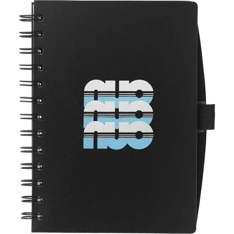 Custom 5.5'' x 7'' FSC® Mix Coordinator Spiral Notebook