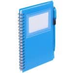 Custom 5.5'' x 7'' FSC® Mix Star Spiral Notebook with Pen - 3