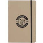 Custom 5.5'' x 8.5'' FSC® Mix Snap Large Eco Notebook