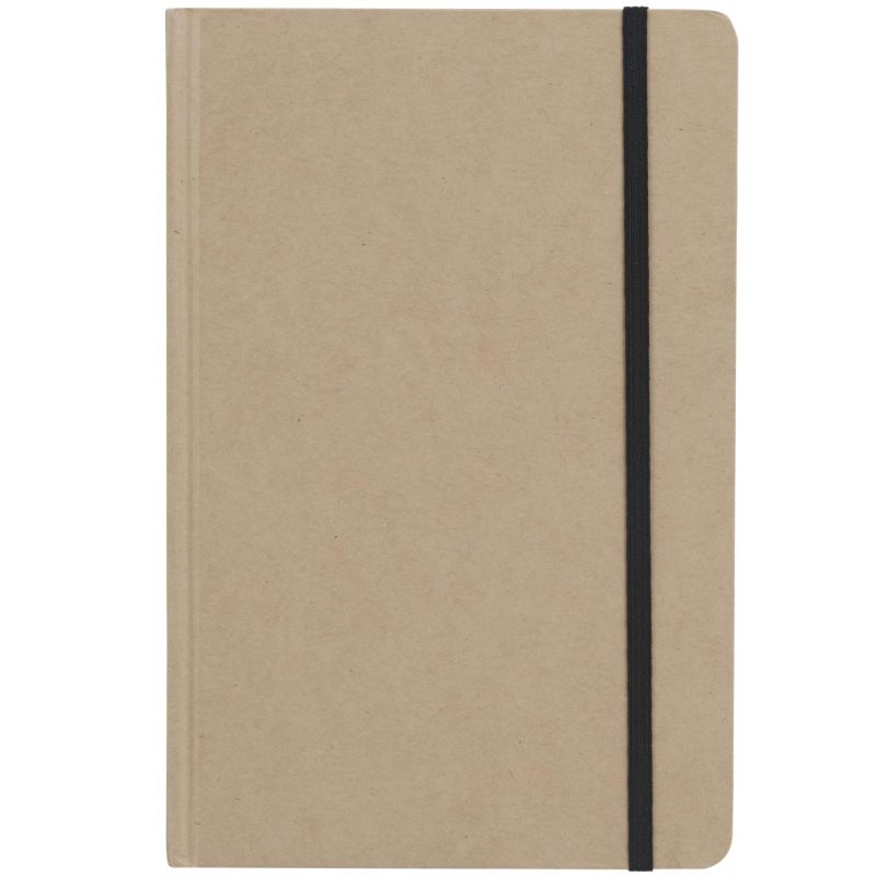 Custom 5.5'' x 8.5'' FSC® Mix Snap Large Eco Notebook - 3