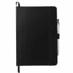 Custom 6'' x 8.5'' FSC® Mix Crown Journal with Pen-Stylus - 1