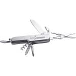 Custom 8-Function Stainless Steel Knife