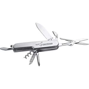 Custom 8-Function Stainless Steel Knife