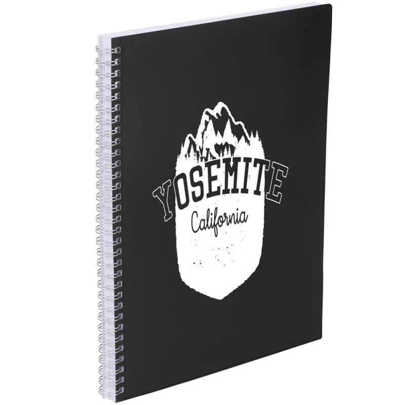 Custom 8.5'' x 11 FSC® Mix Remark 1-subject Notebook - 2