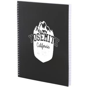 Custom 8.5'' x 11 FSC® Mix Remark 1-subject Notebook