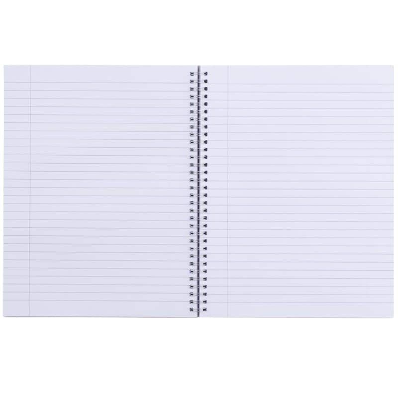 Custom 8.5'' x 11 FSC® Mix Remark 1-subject Notebook - 6