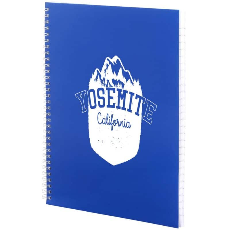 Custom 8.5'' x 11 FSC® Mix Remark 1-subject Notebook - 8