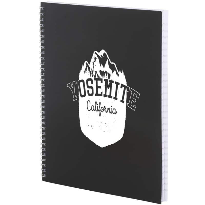Custom 8.5'' x 11 FSC® Mix Remark 1-subject Notebook