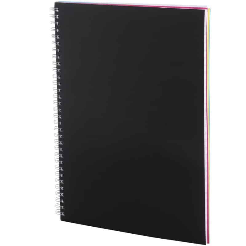 Custom 8.5'' x 11'' FSC® Mix Remark 5-subject Notebook - 1
