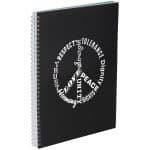Custom 8.5'' x 11'' FSC® Mix Remark 5-subject Notebook - 2