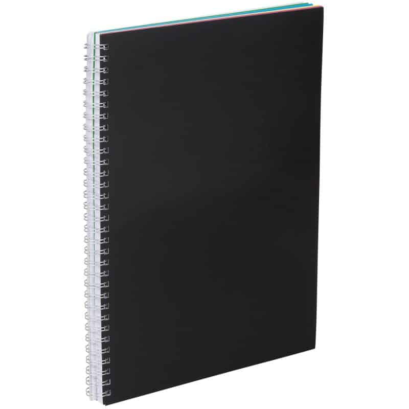 Custom 8.5'' x 11'' FSC® Mix Remark 5-subject Notebook - 3