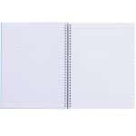 Custom 8.5'' x 11'' FSC® Mix Remark 5-subject Notebook - 6