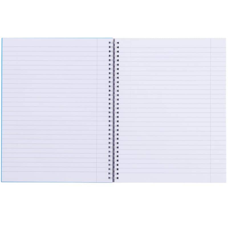 Custom 8.5'' x 11'' FSC® Mix Remark 5-subject Notebook - 6