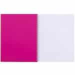 Custom 8.5'' x 11'' FSC® Mix Remark 5-subject Notebook - 7