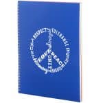 Custom 8.5'' x 11'' FSC® Mix Remark 5-subject Notebook - 9