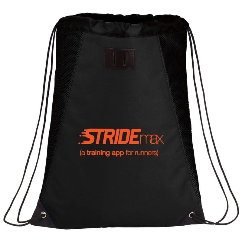 Custom Air Mesh Drawstring Bag