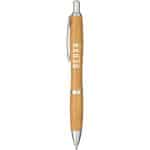 Custom Bamboo Nash Ballpoint Pen