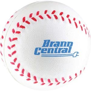 Custom Baseball Stress Reliever
