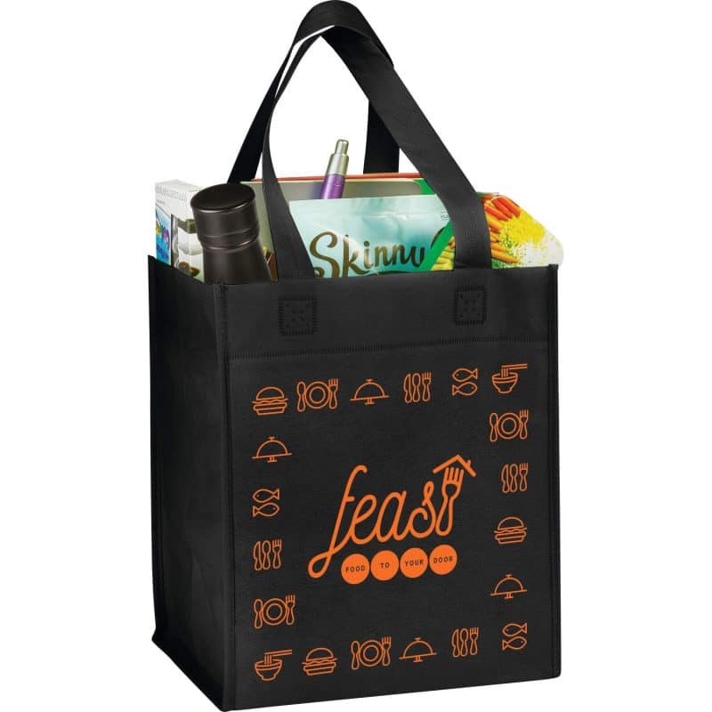 Custom Basic Grocery Tote - 2