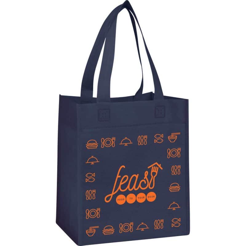 Custom Basic Grocery Tote - 6