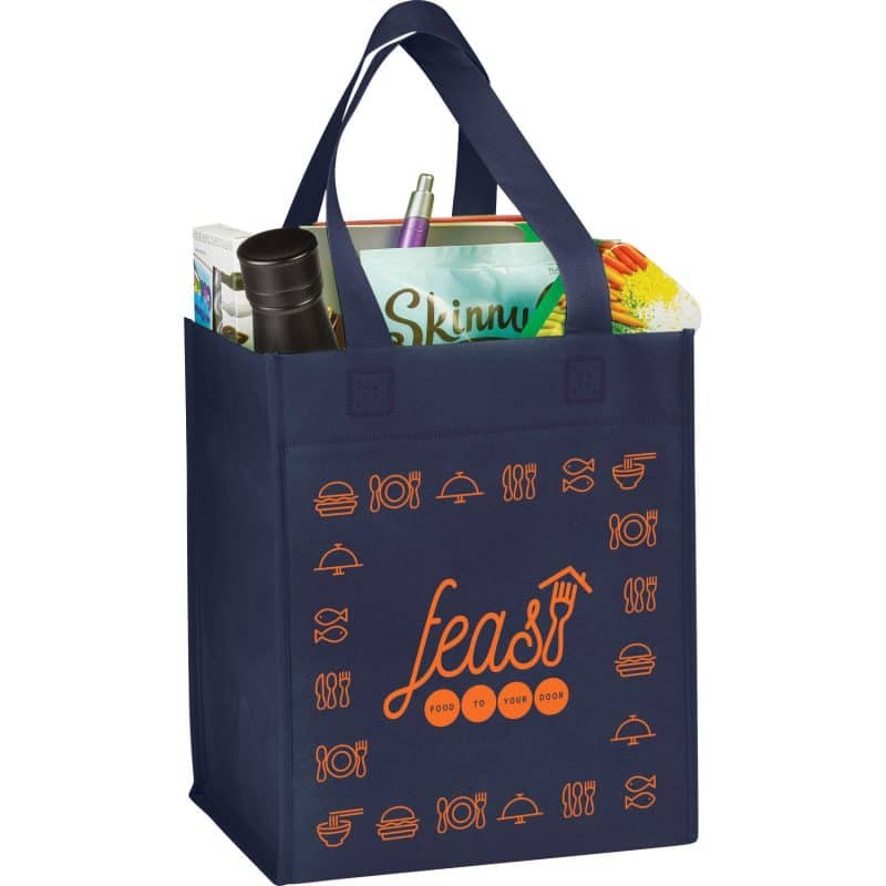 Custom Basic Grocery Tote - 7